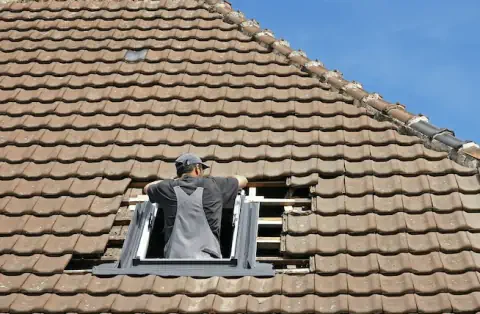Pose de velux - Longuenesse